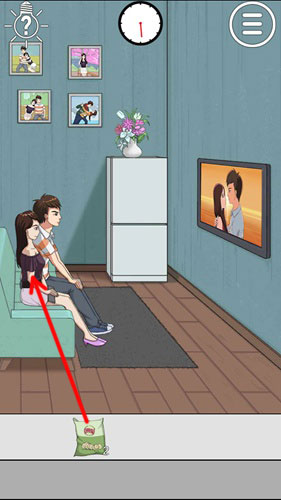 《拆散情侣大作战3》第十关图文攻略