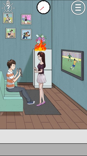 《拆散情侣大作战3》第十关图文攻略