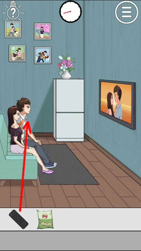 《拆散情侣大作战3》第十关图文攻略