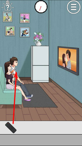 《拆散情侣大作战3》第十关图文攻略