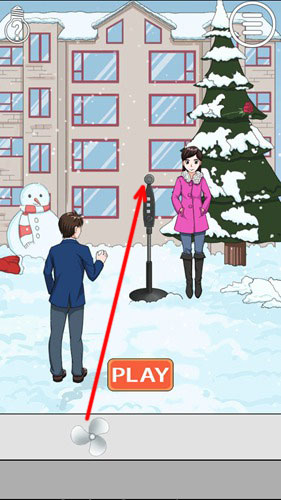 《拆散情侣大作战3》第七关图文攻略