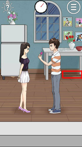 《拆散情侣大作战3》第五关图文攻略