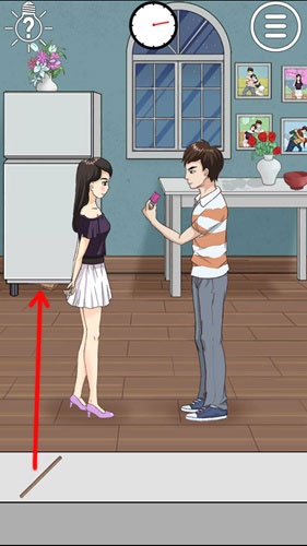 《拆散情侣大作战3》第五关图文攻略