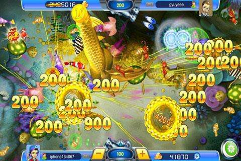 《街机金蟾捕鱼》怎么刷弹头