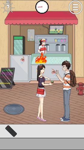 《拆散情侣大作战3》手游80后第三关图文攻略