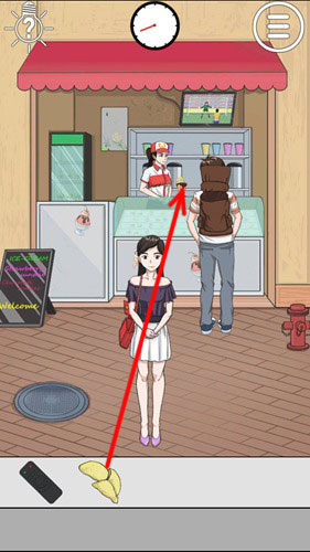 《拆散情侣大作战3》手游80后第三关图文攻略