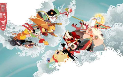 《闹闹天宫》跑酷100秒过关攻略