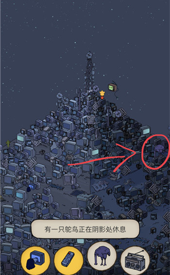 《梦境侦探》鸵鸟在哪里