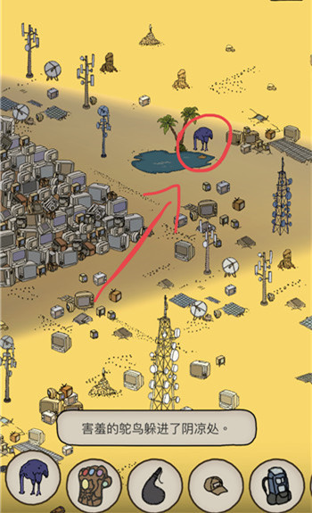 《梦境侦探》鸵鸟在哪里