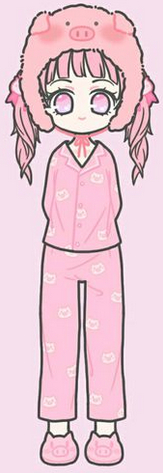 《装扮少女》猪猪女孩怎么过