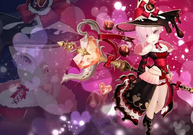 《十二战纪》情人节时装图文展示