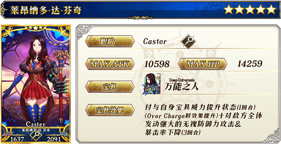 《FGO》复刻达芬奇与七位赝作英灵轻量版