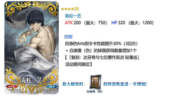 《FGO》复刻达芬奇与七位赝作英灵轻量版