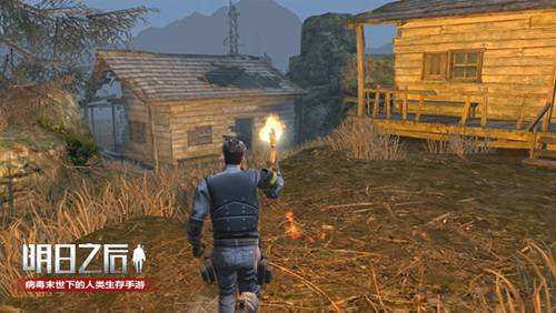 《明日之后》飘着走bug教学