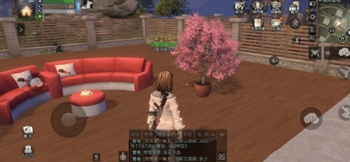 《明日之后》迎春桃花盆栽获得方法