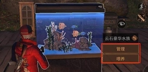 《明日之后》云石豪华水族箱获得方法