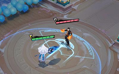 《非人学园》铁扇星河此夜时装技能详解