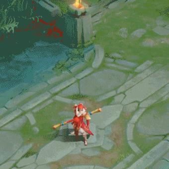 《王者荣耀》爱越千年回城特效获得方法