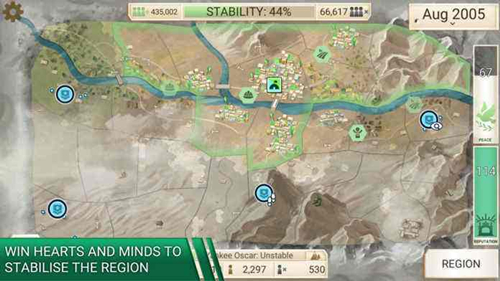 《反叛公司》国民军和联合军有什么区别