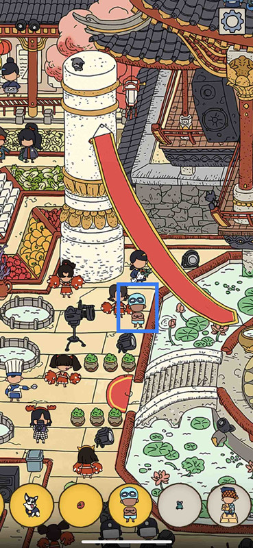 《梦境侦探》泳装男孩在哪里