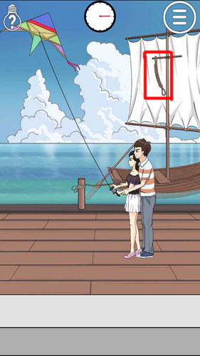 《拆散情侣大作战3》第二关图文攻略