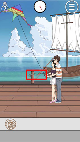 《拆散情侣大作战3》第二关图文攻略