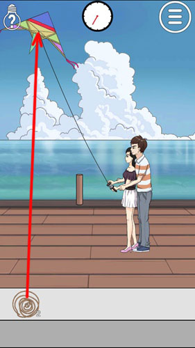 《拆散情侣大作战3》第二关图文攻略