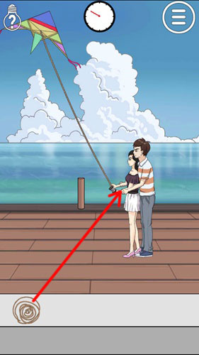 《拆散情侣大作战3》第二关图文攻略