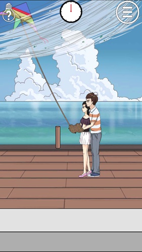 《拆散情侣大作战3》第二关图文攻略