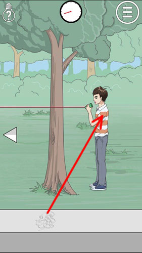 《拆散情侣大作战3》第一关图文攻略