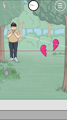 《拆散情侣大作战3》第一关图文攻略