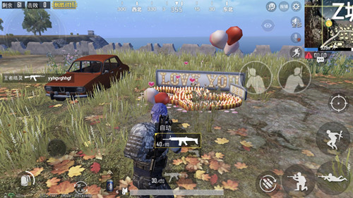 《绝地求生刺激战场》爱情蜡烛阵位置图文详解