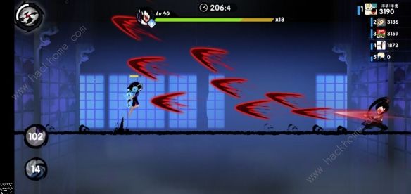 《忍者必须死3》S血影攻略