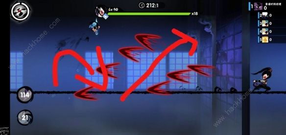 《忍者必须死3》S血影攻略