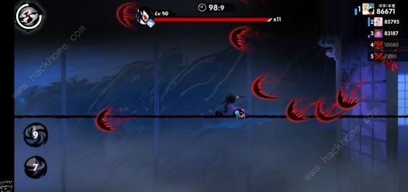 《忍者必须死3》S血影攻略