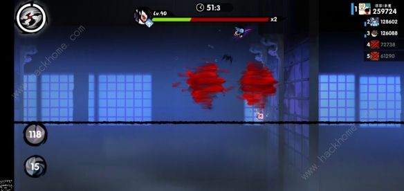 《忍者必须死3》S血影攻略