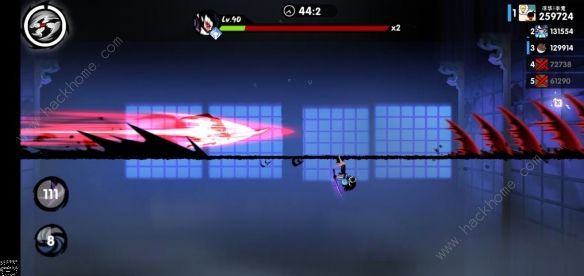 《忍者必须死3》S血影攻略