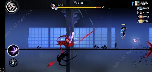 《忍者必须死3》S血影攻略