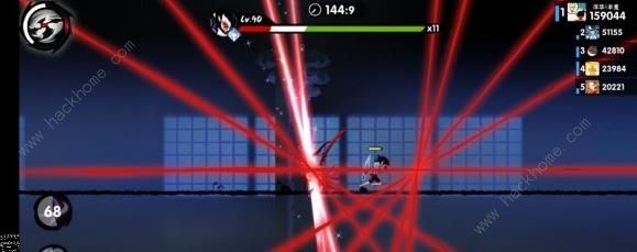 《忍者必须死3》S血影攻略