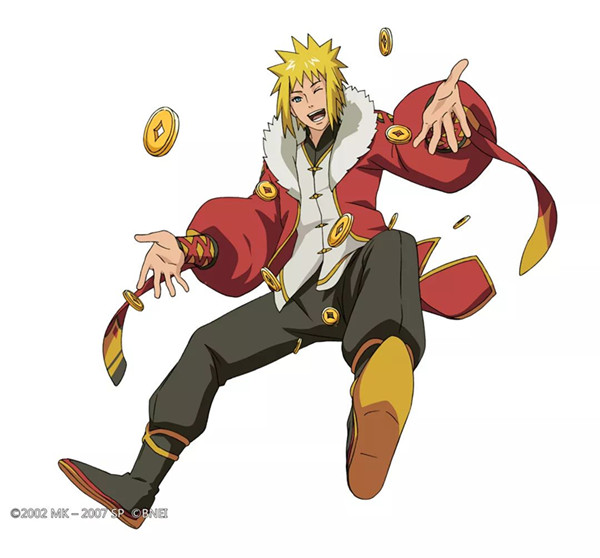 《火影忍者》手游新春限定波风水门技能及连招详解