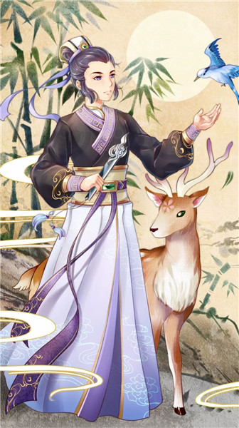 《梦幻西游》手游2019情人节专属同人壁纸