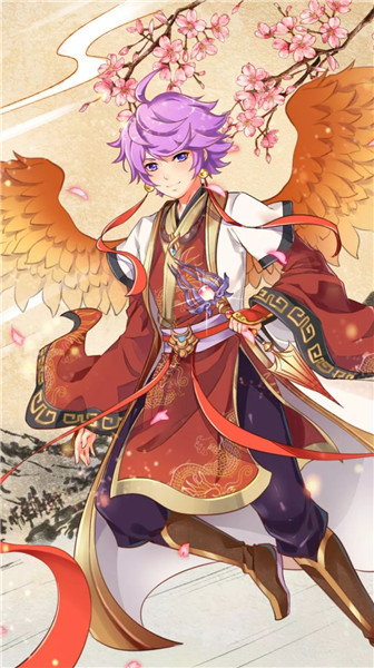 《梦幻西游》手游2019情人节专属同人壁纸