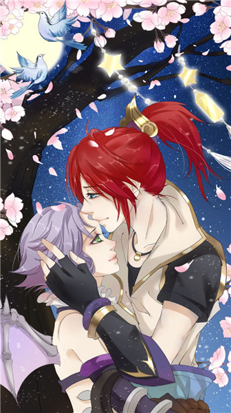 《梦幻西游》手游2019情人节专属同人壁纸