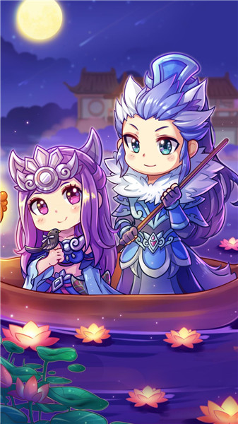 《梦幻西游》手游2019情人节专属同人壁纸