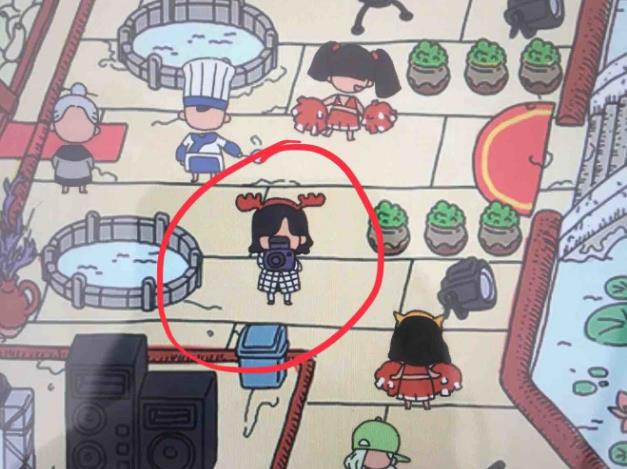 梦境侦探单反相机在哪找_梦境侦探食神里的单反相机位置介绍