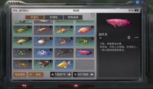 《明日之后》血红龙是什么鱼