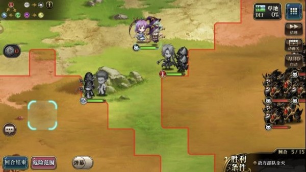 《梦幻模拟战》异次元入侵者打法攻略