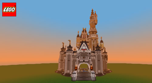 《乐高无限》迪士尼城堡地图一览