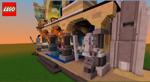 《乐高无限》迪士尼城堡地图一览