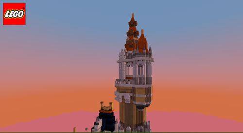 《乐高无限》迪士尼城堡地图一览